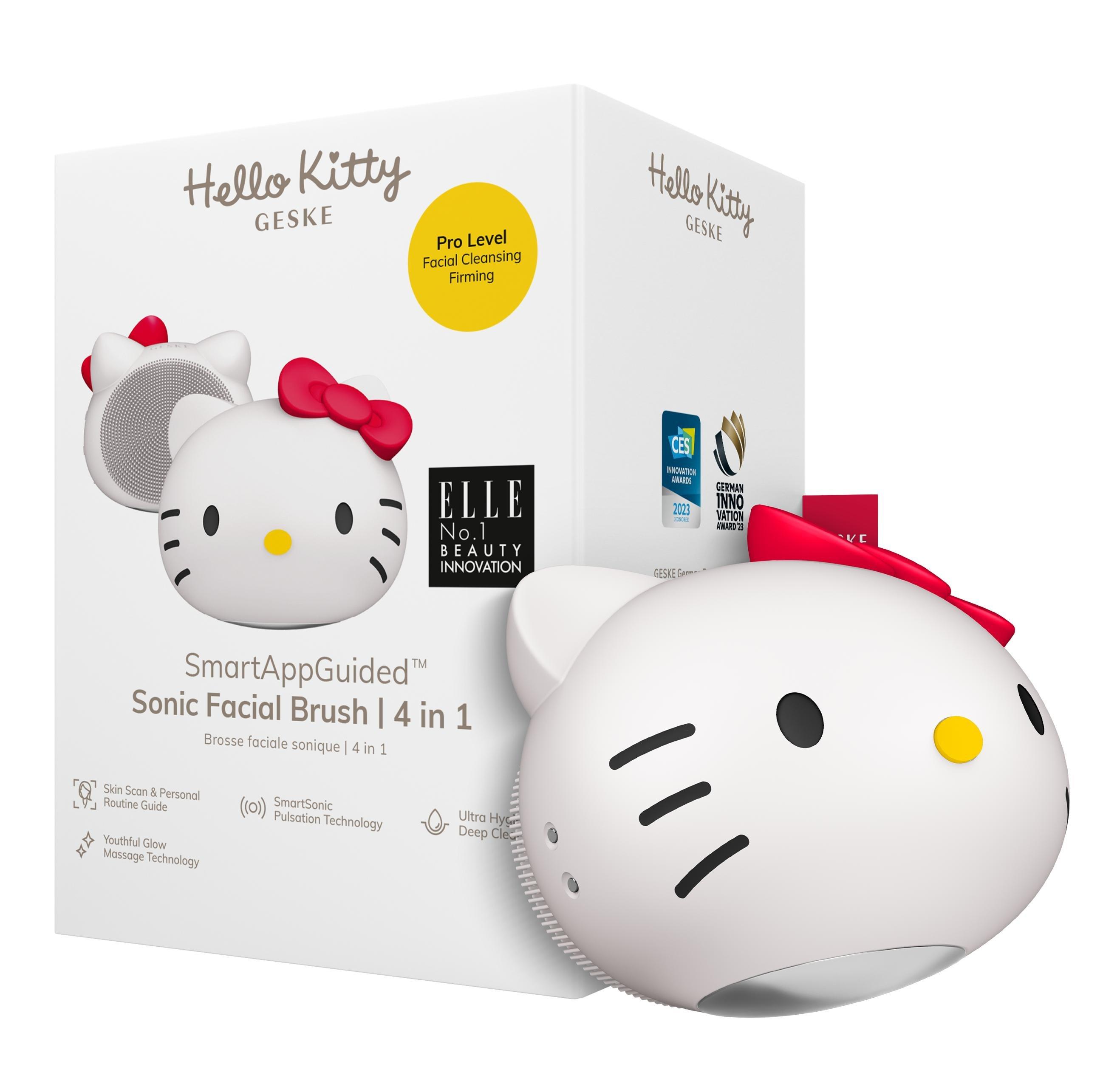 Geske Hello Kitty SmartAppGuided Sonic Facial Brush | 4 in 1 #1