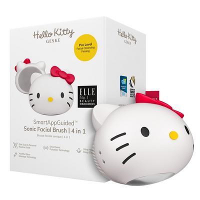 Geske Hello Kitty SmartAppGuided Sonic Facial Brush | 4 in 1