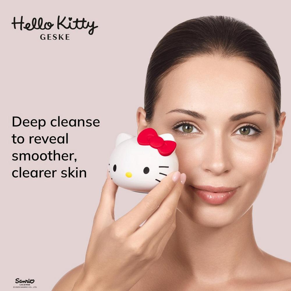 Hello Kitty SmartAppGuided Sonic Facial Brush | 4 in 1 - Hello Kitty Starlight