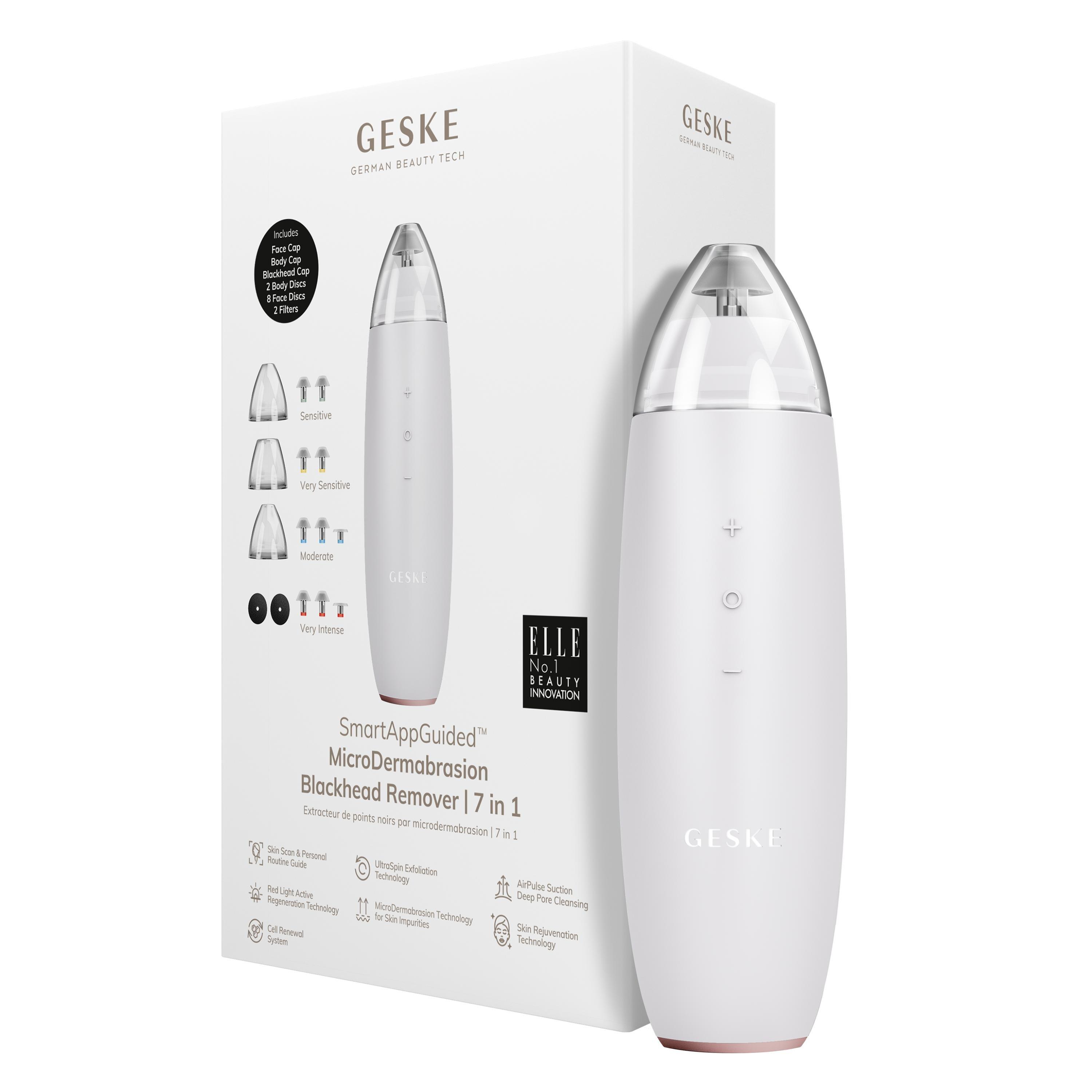 Geske SmartAppGuided MicroDermabrasion Blackhead Remover | 7 in 1 #1