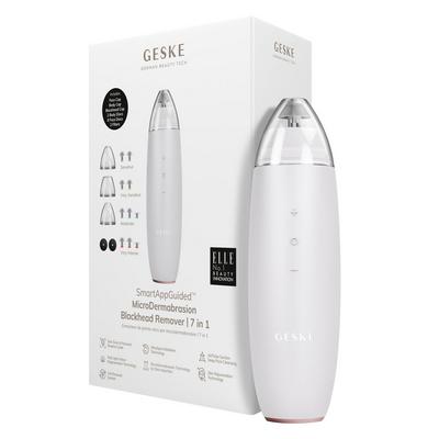 Geske SmartAppGuided MicroDermabrasion Blackhead Remover | 7 in 1