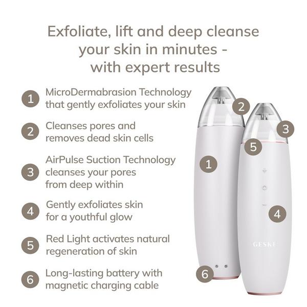Geske SmartAppGuided MicroDermabrasion Blackhead Remover | 7 in 1 #2