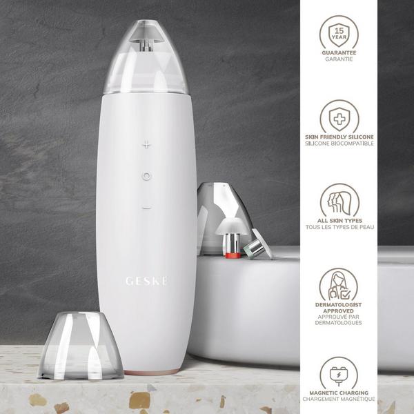 Geske SmartAppGuided MicroDermabrasion Blackhead Remover | 7 in 1 #6