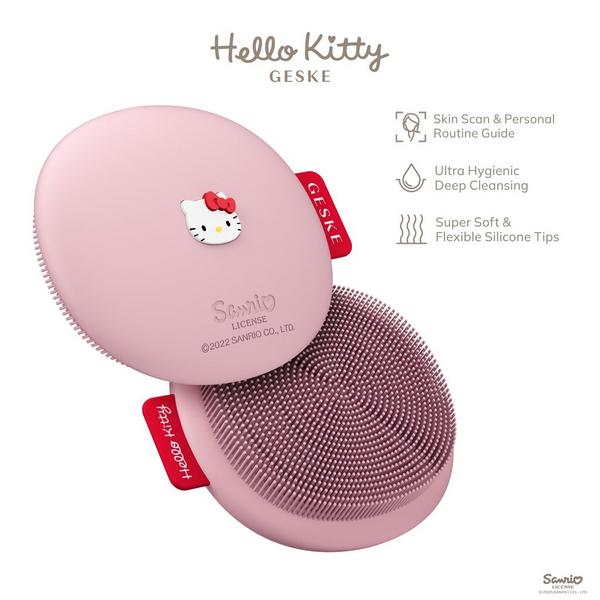Geske Hello Kitty SmartAppGuided Facial Brush | 3 in 1 #4