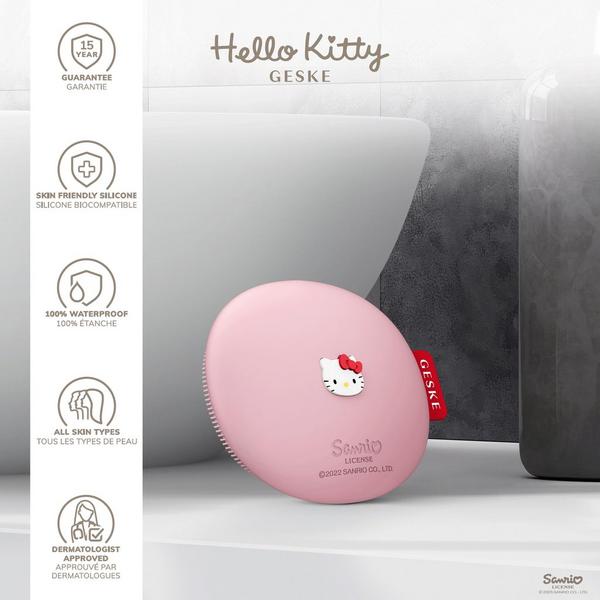 Geske Hello Kitty SmartAppGuided Facial Brush | 3 in 1 #6