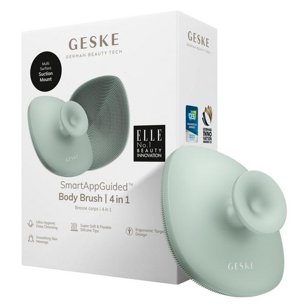 Geske SmartAppGuided Body Brush | 4 in 1 #1