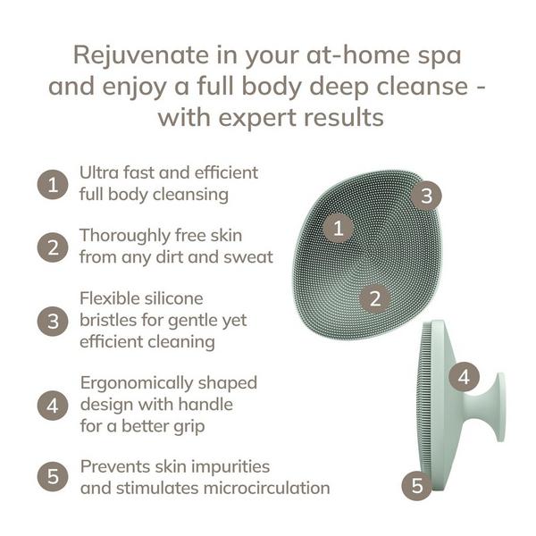 Geske SmartAppGuided Body Brush | 4 in 1 #2