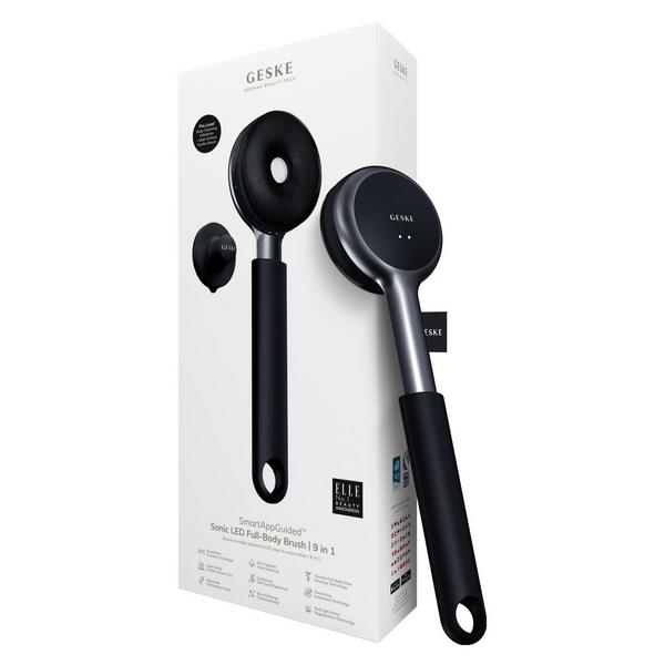 Geske SmartAppGuided Sonic LED Full-Body Brush & Intensive Exfoliator | 9 in 1 #1