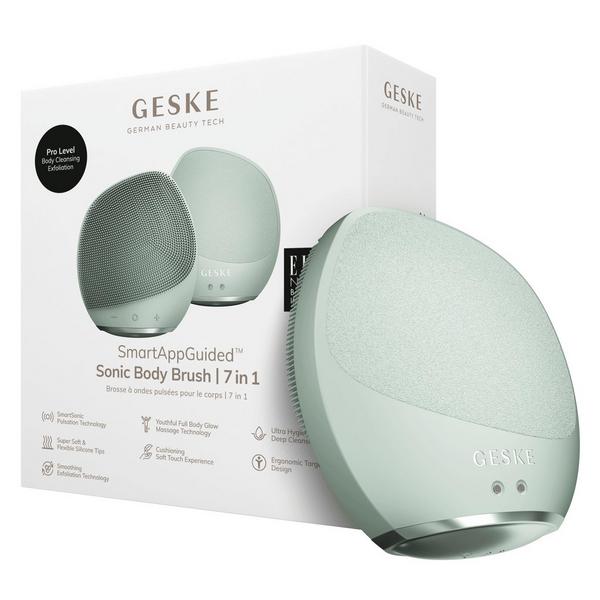 Geske SmartAppGuided Sonic Body Brush & Intensive Exfoliator | 7 in 1 #1