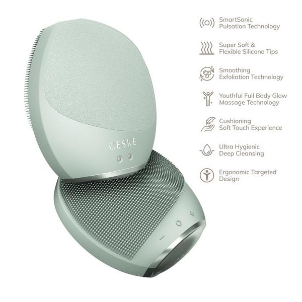 Geske SmartAppGuided Sonic Body Brush & Intensive Exfoliator | 7 in 1 #4