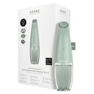 Geske SmartAppGuided Aqua-Stream Face Cleanser | 8 in 1