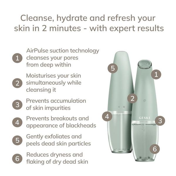 Geske SmartAppGuided Aqua-Stream Face Cleanser | 8 in 1 #2