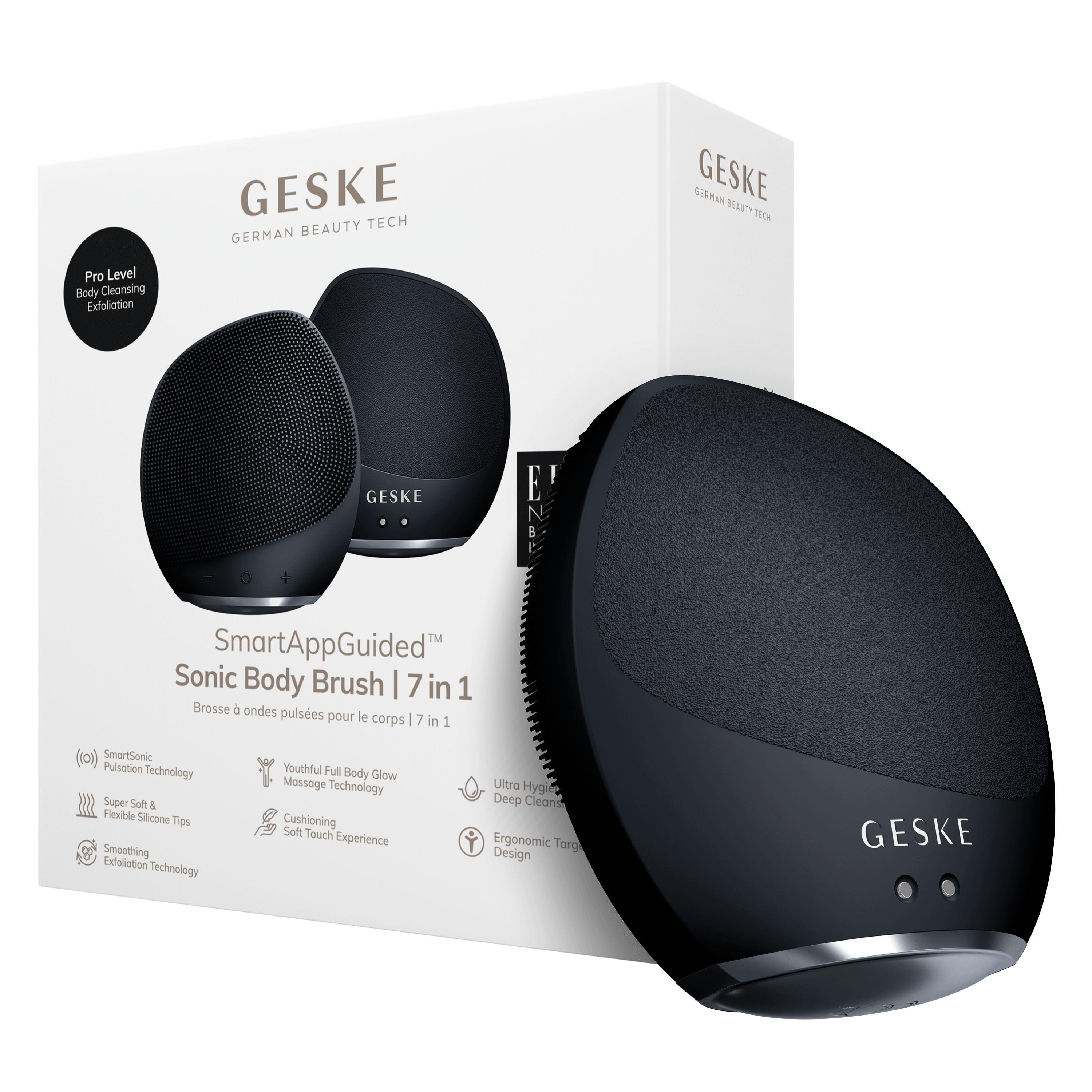 Geske SmartAppGuided Sonic Body Brush & Intensive Exfoliator | 7 in 1 #1