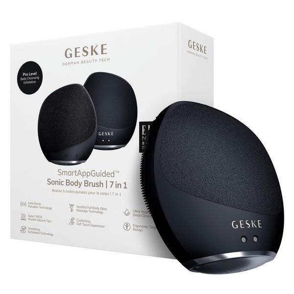 Geske SmartAppGuided Sonic Body Brush & Intensive Exfoliator | 7 in 1 #1