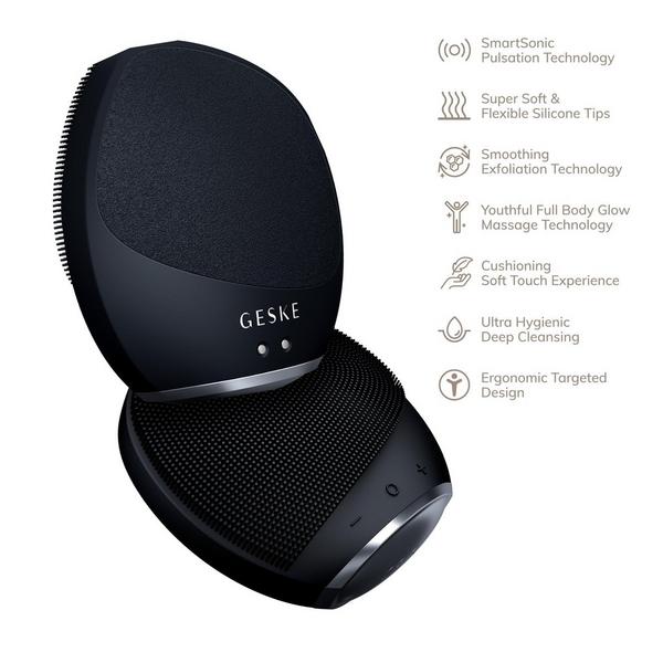 Geske SmartAppGuided Sonic Body Brush & Intensive Exfoliator | 7 in 1 #4