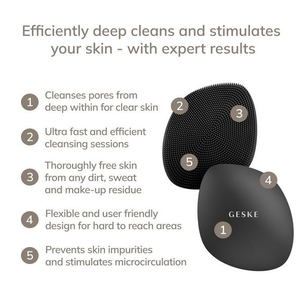 Geske SmartAppGuided Facial Brush | 4 in 1 #2