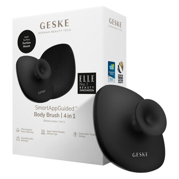 Geske SmartAppGuided Body Brush | 4 in 1 #1