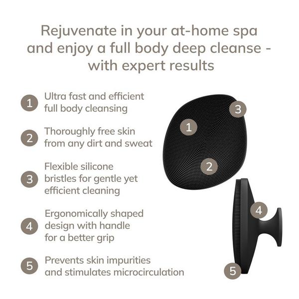 Geske SmartAppGuided Body Brush | 4 in 1 #2