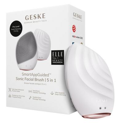 Geske SmartAppGuided Sonic Facial Brush | 5 in 1