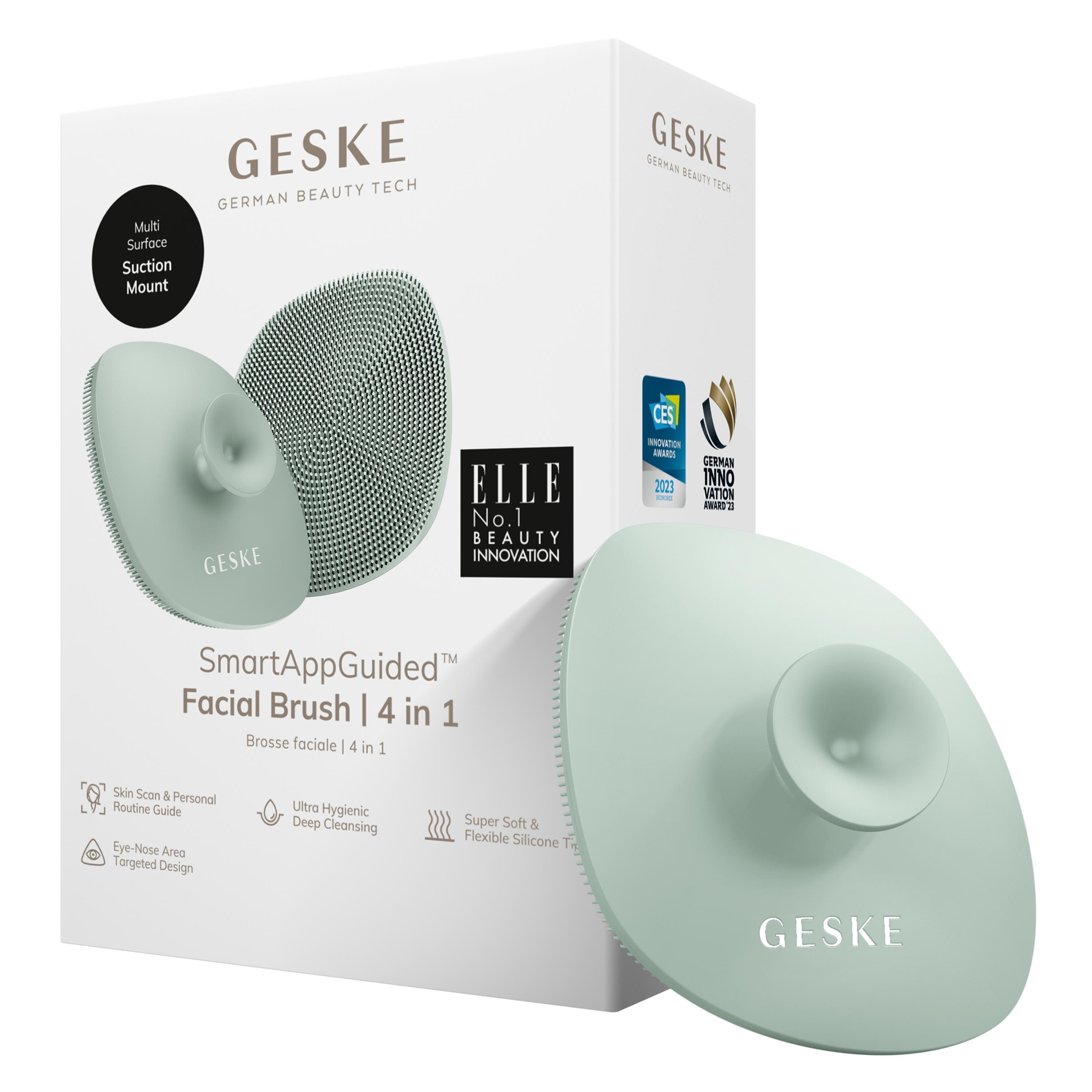 Geske SmartAppGuided Facial Brush with Handle | 4 in 1 #1