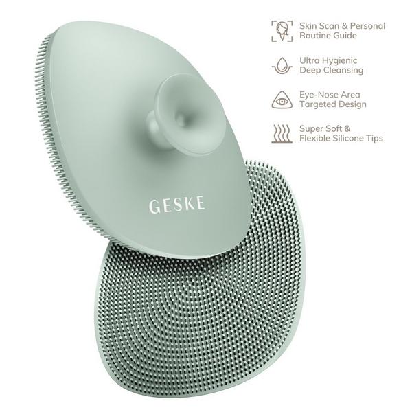 Geske SmartAppGuided Facial Brush with Handle | 4 in 1 #4