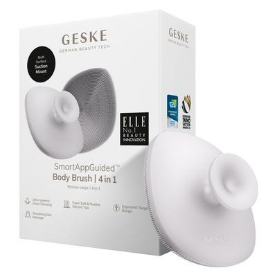 Geske SmartAppGuided Body Brush | 4 in 1
