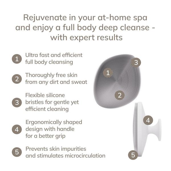Geske SmartAppGuided Body Brush | 4 in 1 #2