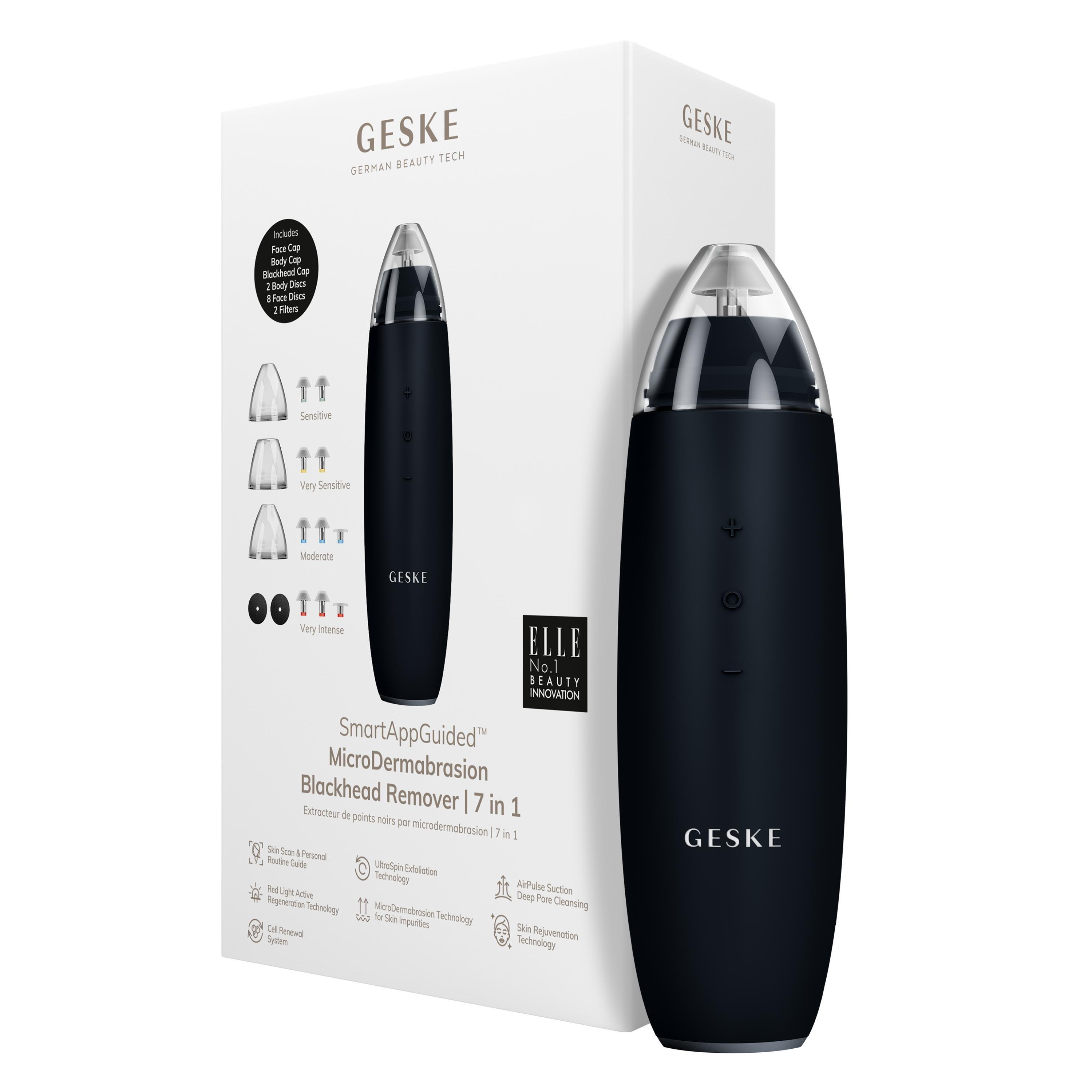Geske SmartAppGuided MicroDermabrasion Blackhead Remover | 7 in 1 #1
