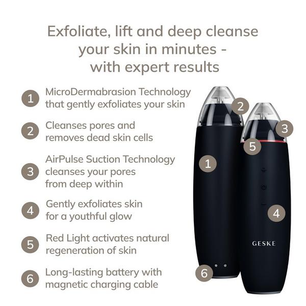 Geske SmartAppGuided MicroDermabrasion Blackhead Remover | 7 in 1 #2