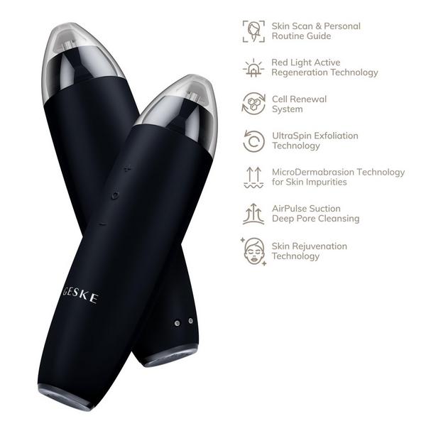 Geske SmartAppGuided MicroDermabrasion Blackhead Remover | 7 in 1 #4