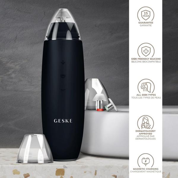 Geske SmartAppGuided MicroDermabrasion Blackhead Remover | 7 in 1 #6
