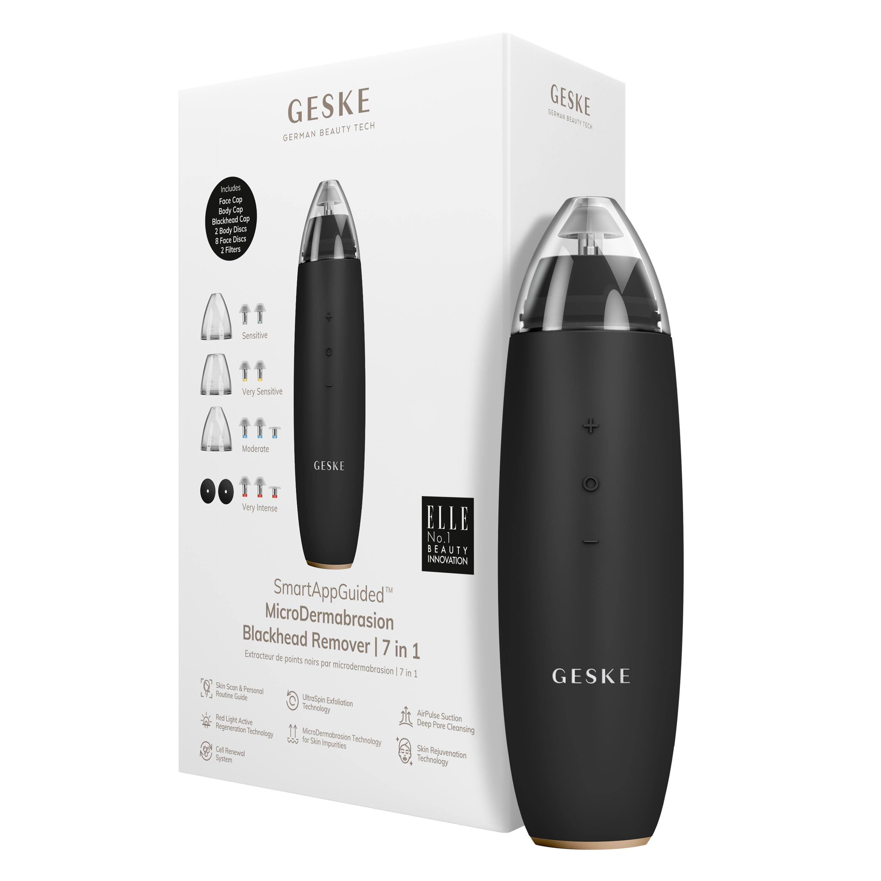 Geske SmartAppGuided MicroDermabrasion Blackhead Remover | 7 in 1 #1