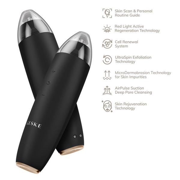 Geske SmartAppGuided MicroDermabrasion Blackhead Remover | 7 in 1 #4