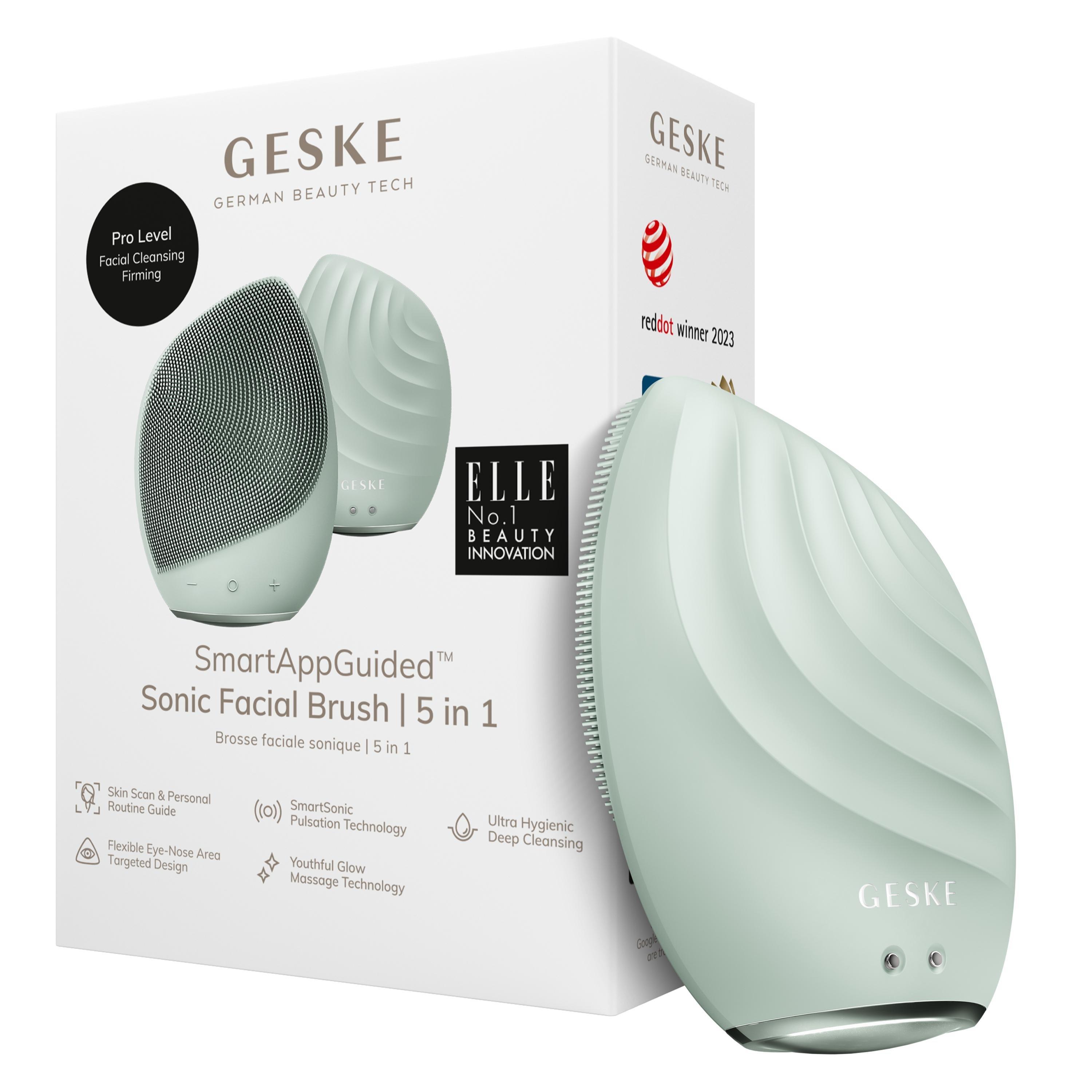 Geske SmartAppGuided Sonic Facial Brush | 5 in 1 #1