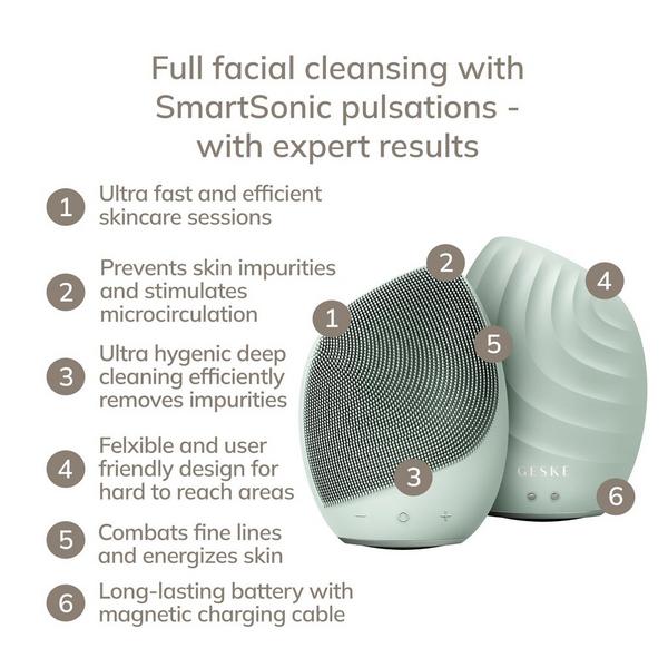 Geske SmartAppGuided Sonic Facial Brush | 5 in 1 #2