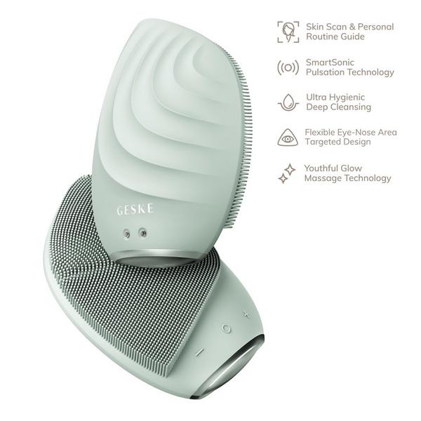 Geske SmartAppGuided Sonic Facial Brush | 5 in 1 #4