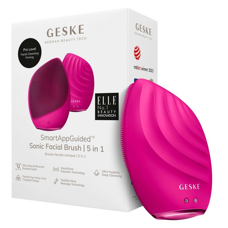 Geske - Green SmartAppGuided Sonic Facial Brush | 5 in 1 | Ulta Beauty