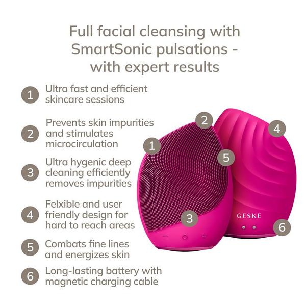 Geske SmartAppGuided Sonic Facial Brush | 5 in 1 #2