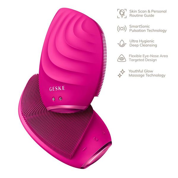 Geske SmartAppGuided Sonic Facial Brush | 5 in 1 #4
