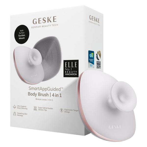 Geske SmartAppGuided Body Brush with Metal Ring | 4 in 1 #1