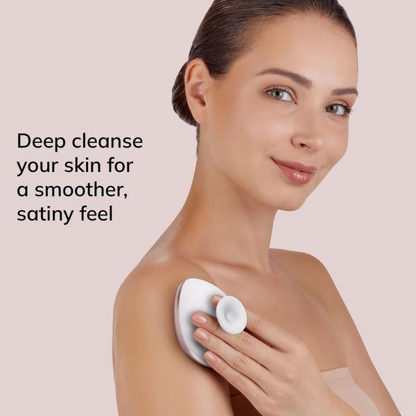 Geske SmartAppGuided Body Brush with Metal Ring | 4 in 1 #3