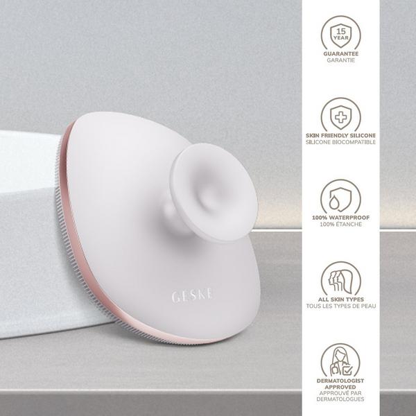 Geske SmartAppGuided Body Brush with Metal Ring | 4 in 1 #6