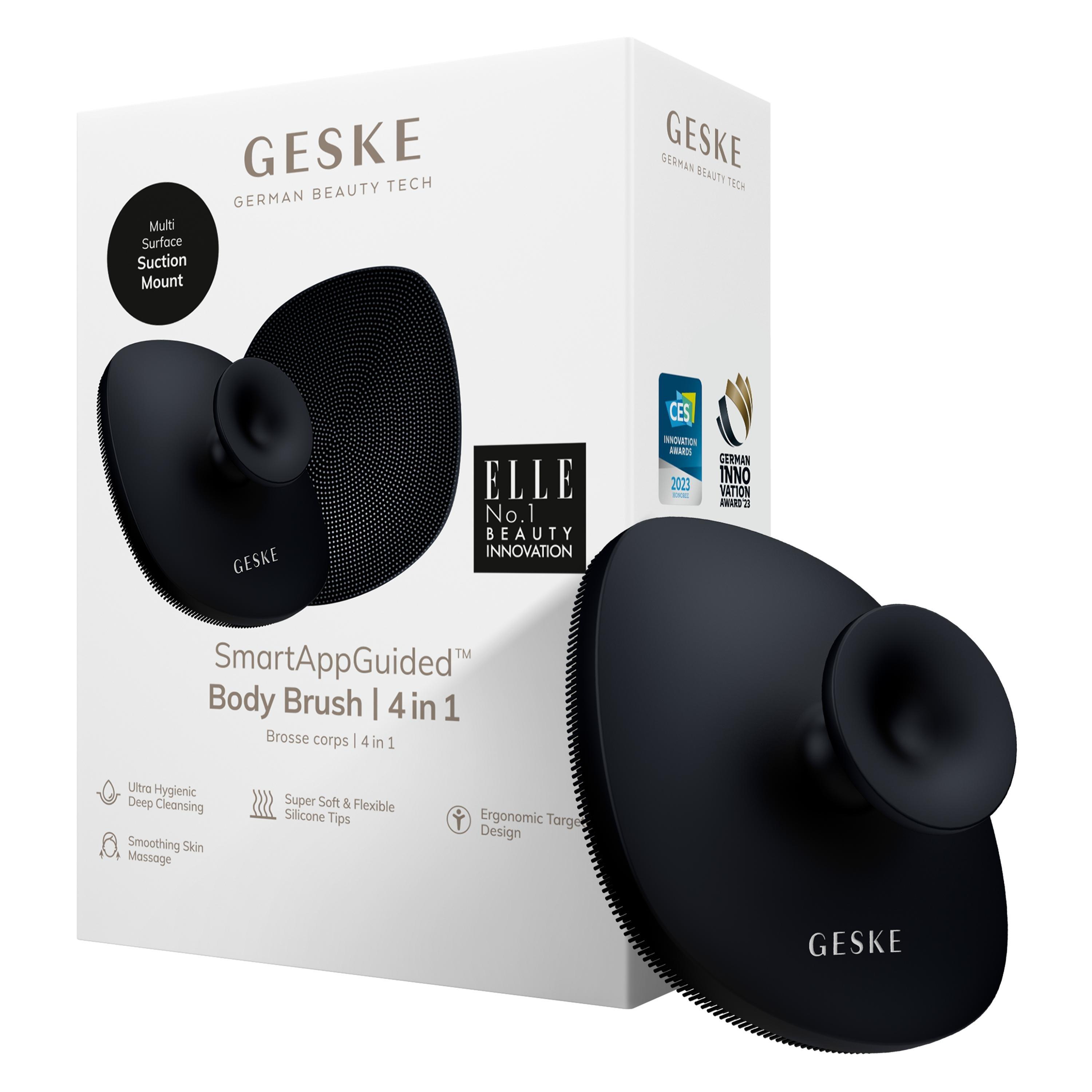 Geske SmartAppGuided Body Brush | 4 in 1 #1