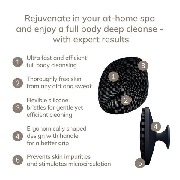 Geske SmartAppGuided Body Brush | 4 in 1 #2