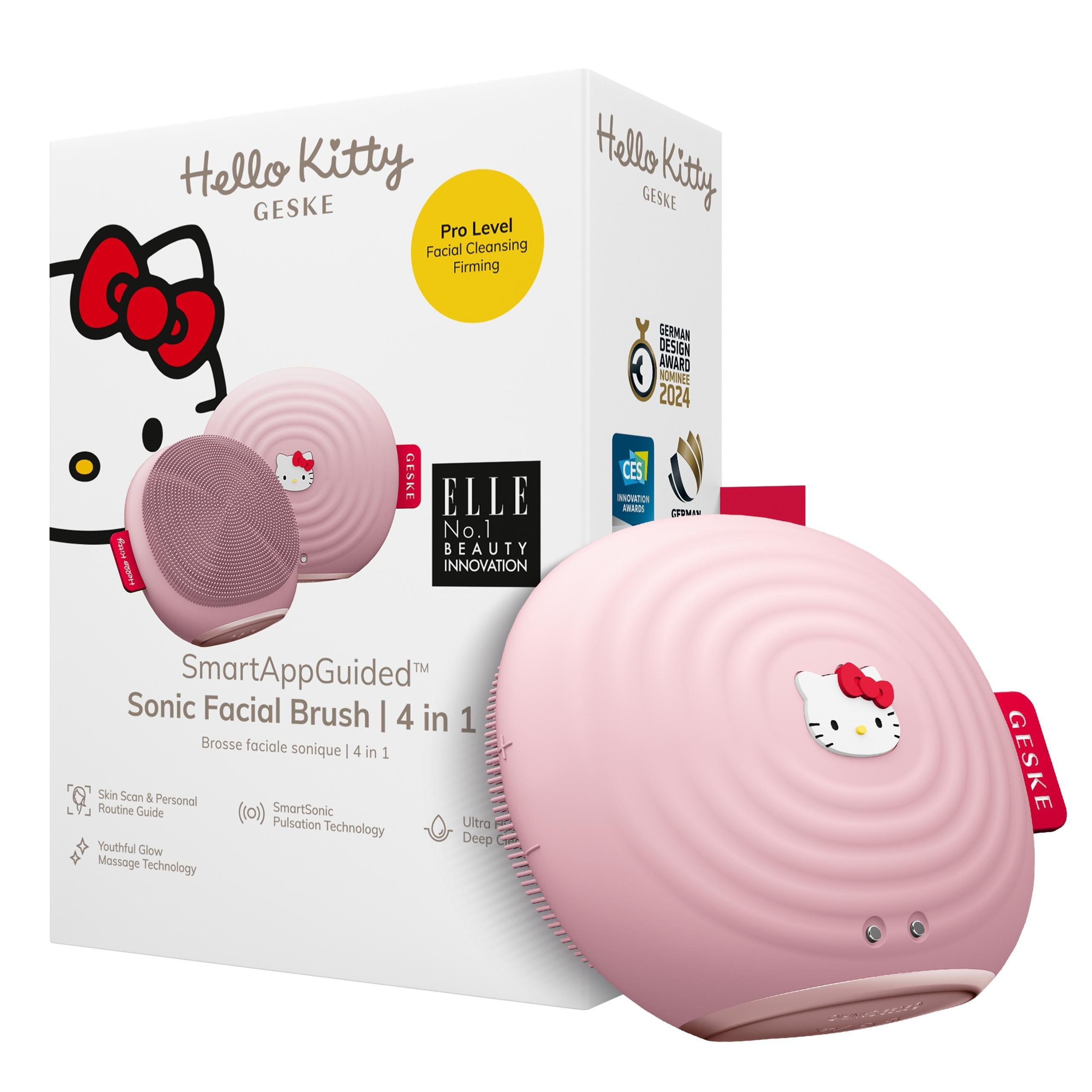 Geske Hello Kitty SmartAppGuided Sonic Facial Brush | 4 in 1 #1