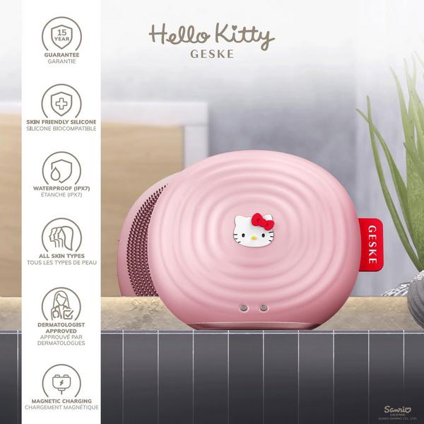 Geske Hello Kitty SmartAppGuided Sonic Facial Brush | 4 in 1 #6