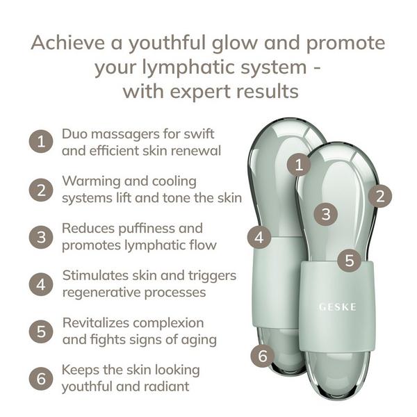 Geske SmartAppGuided Cool & Warm Duo Eye Massager | 7 in 1 #2