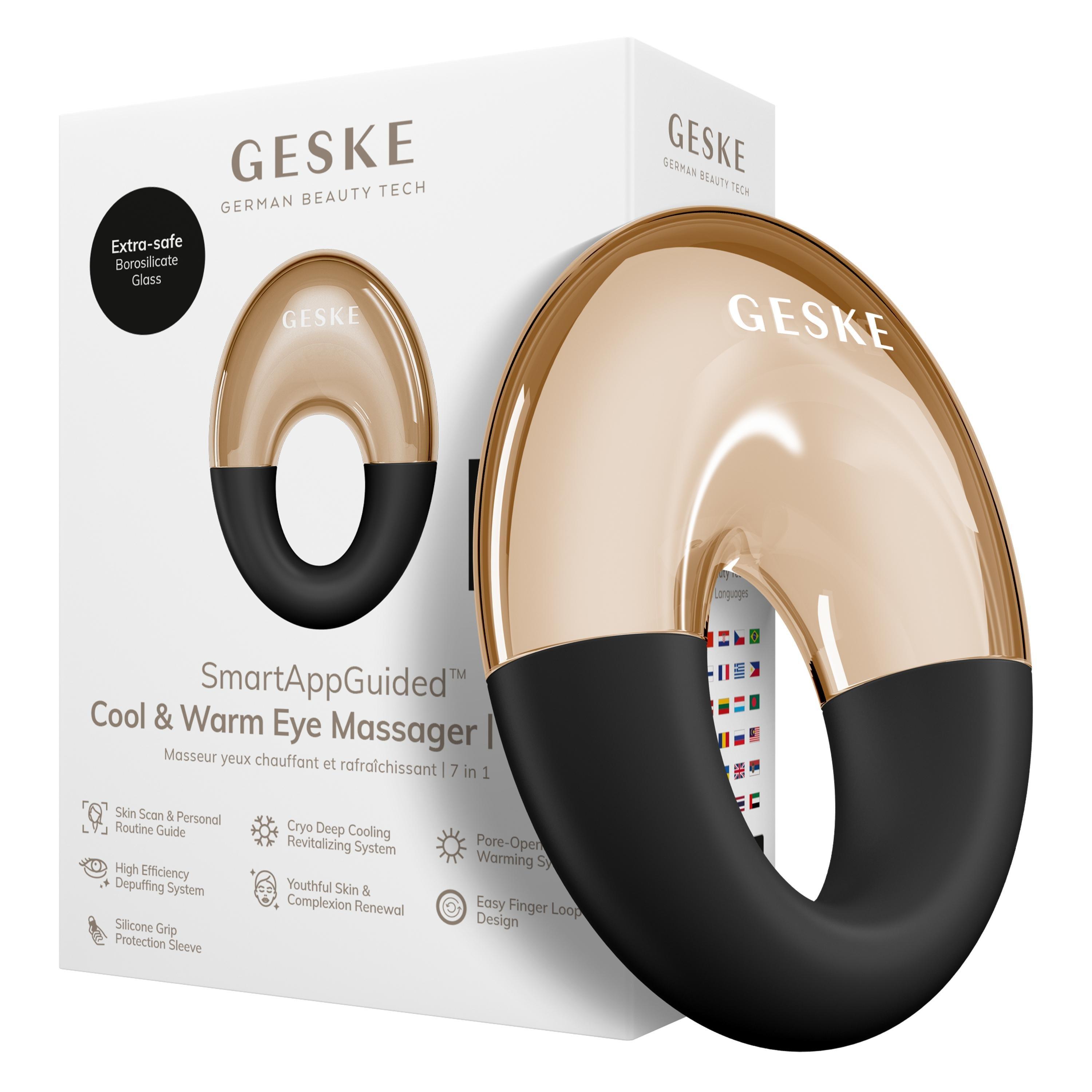 Geske SmartAppGuided Cool & Warm Eye Massager | 7 in 1 #1