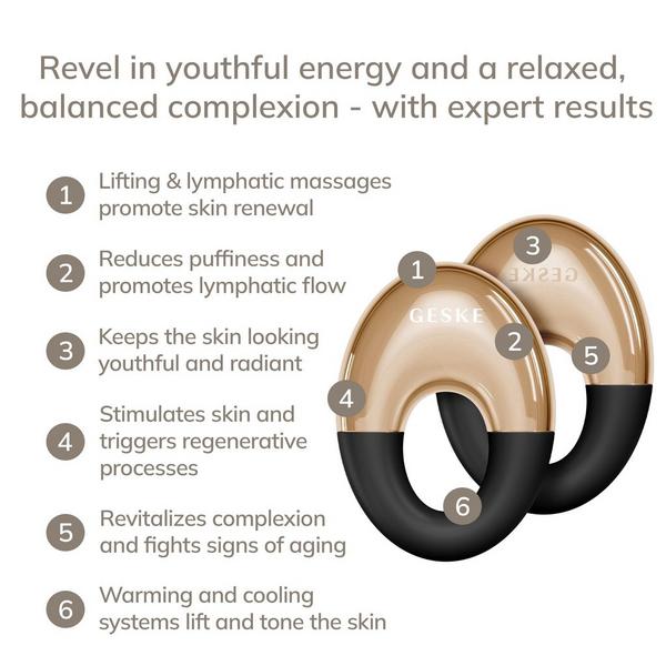 Geske SmartAppGuided Cool & Warm Eye Massager | 7 in 1 #2