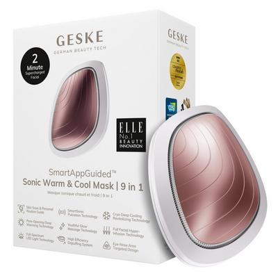 Geske SmartAppGuided Sonic Warm & Cool Mask | 9 in 1